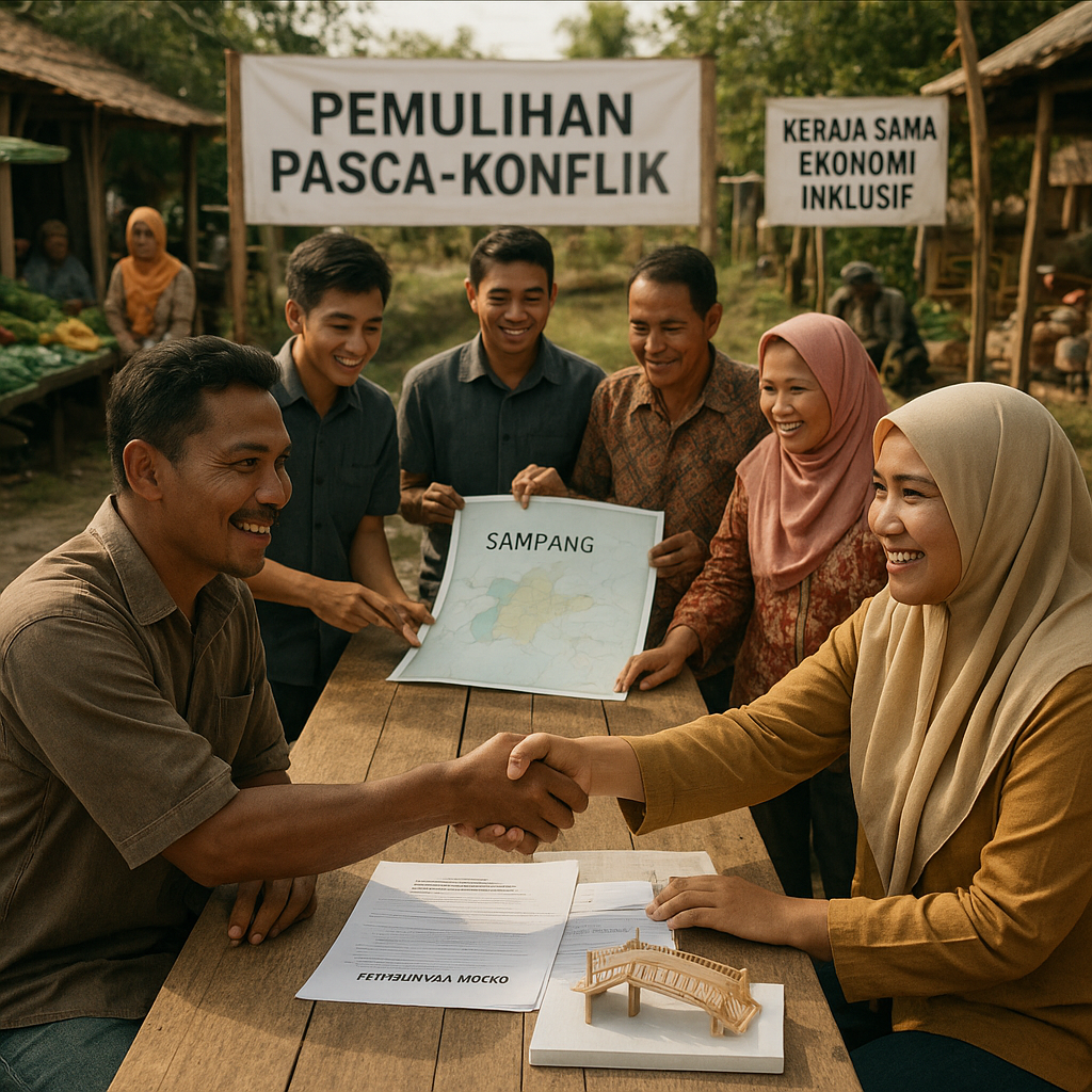 Pemulihan Pasca-Konflik di Sampang: Membangun Jembatan Antar-Kelompok Melalui Ekonomi