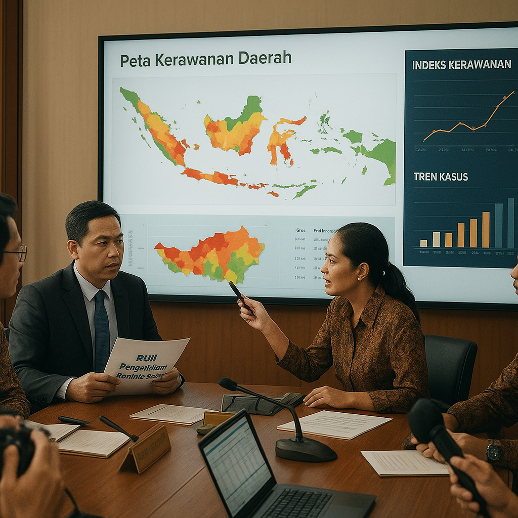 Pemerintah Siapkan RUU Pengelolaan Konflik Sosial Berbasis Data Kerawanan Daerah
