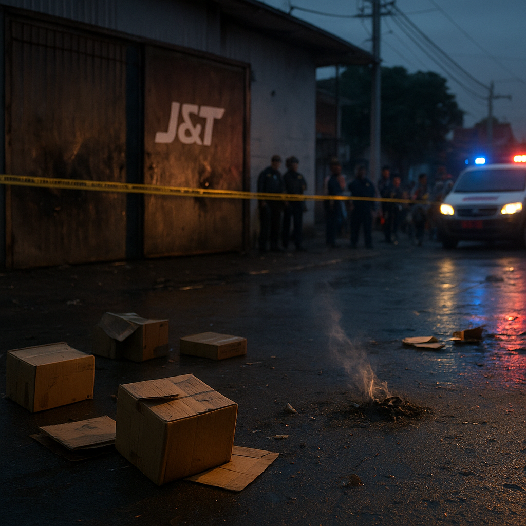Fakta-fakta Bentrokan di Kebumen: Pengeroyokan Salah Sasaran hingga Lemparan Bom Molotov ke Gudang J&T