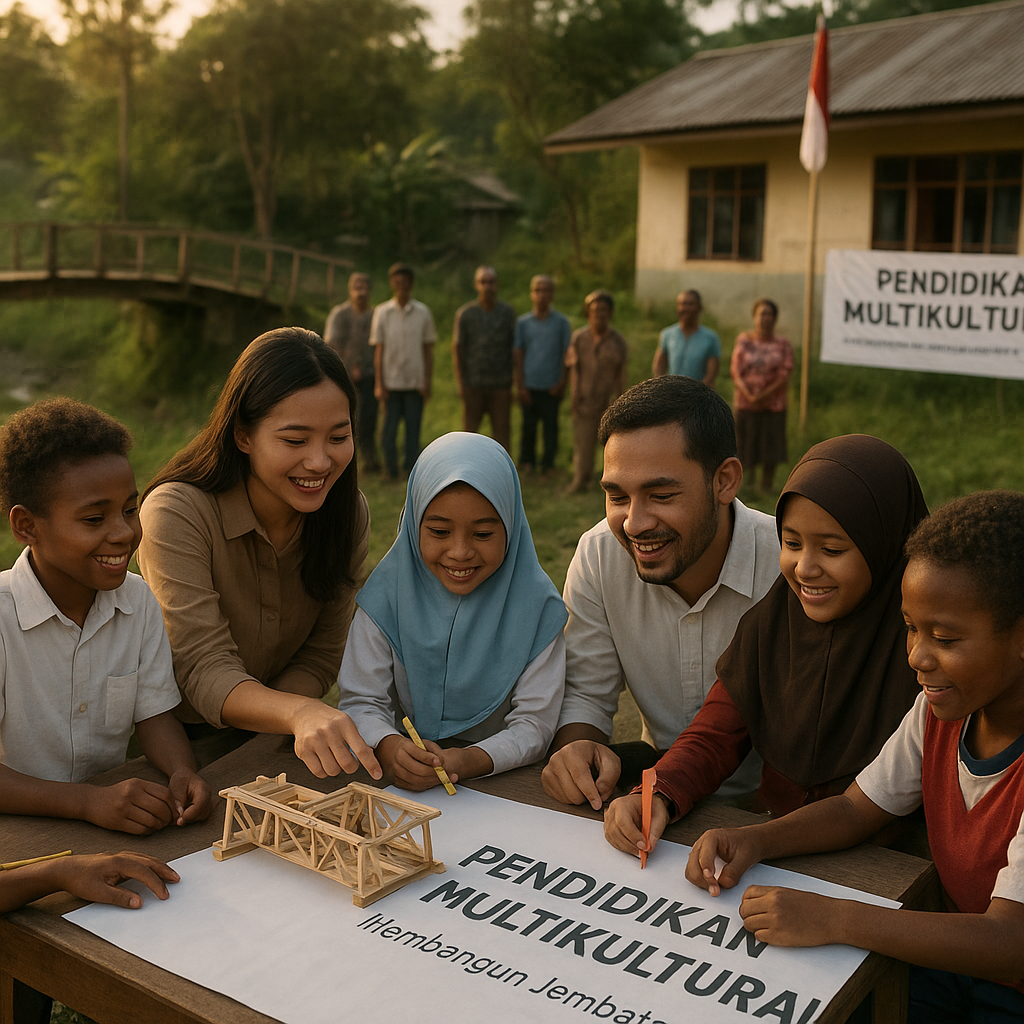 Pasca-Konflik di Tolikara: Membangun Jembatan Rekonsiliasi Melalui Pendidikan Multikultural