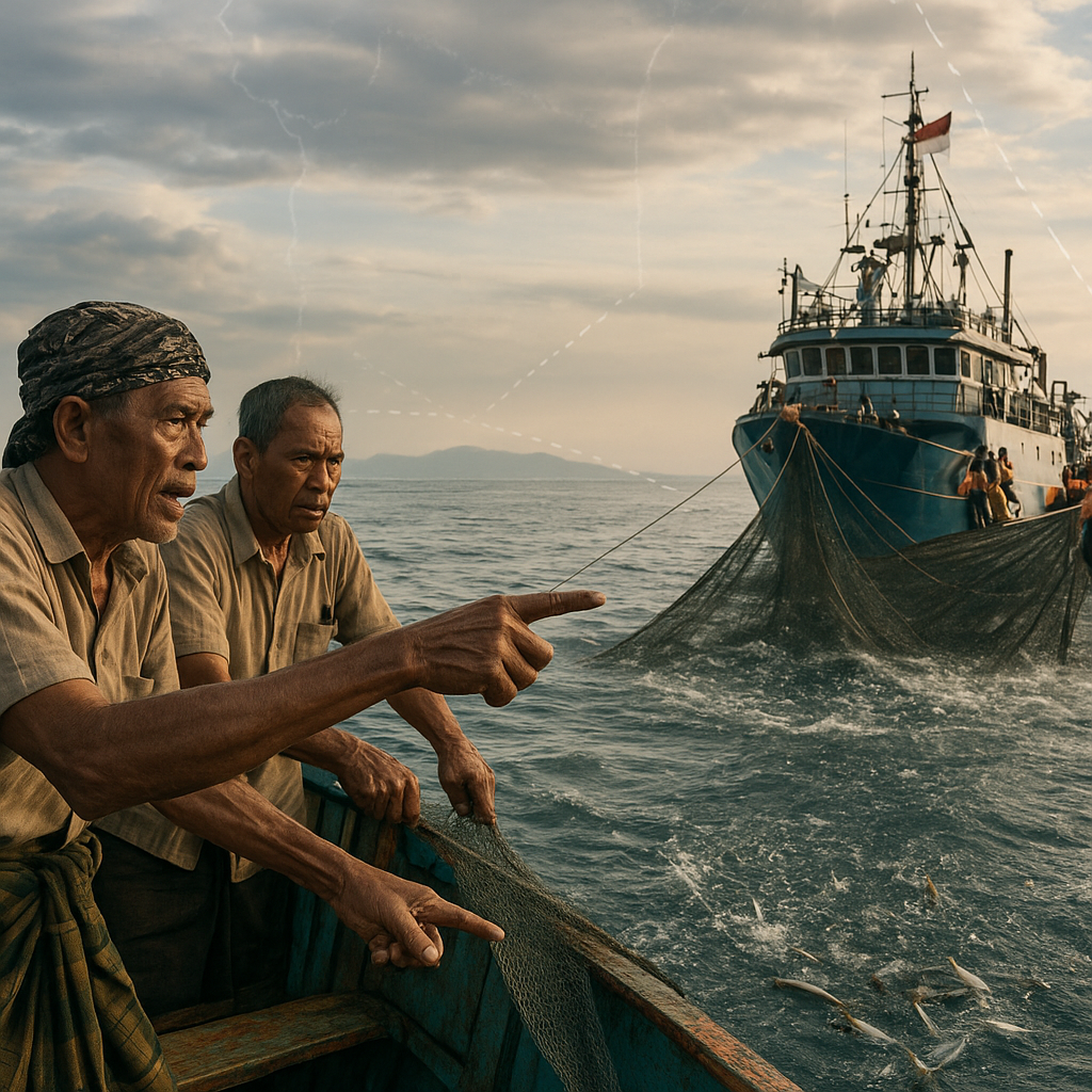 Mengurai Konflik Nelayan Tradisional vs Modern di Laut Jawa: Perlunya Regulasi Zonasi yang Adil