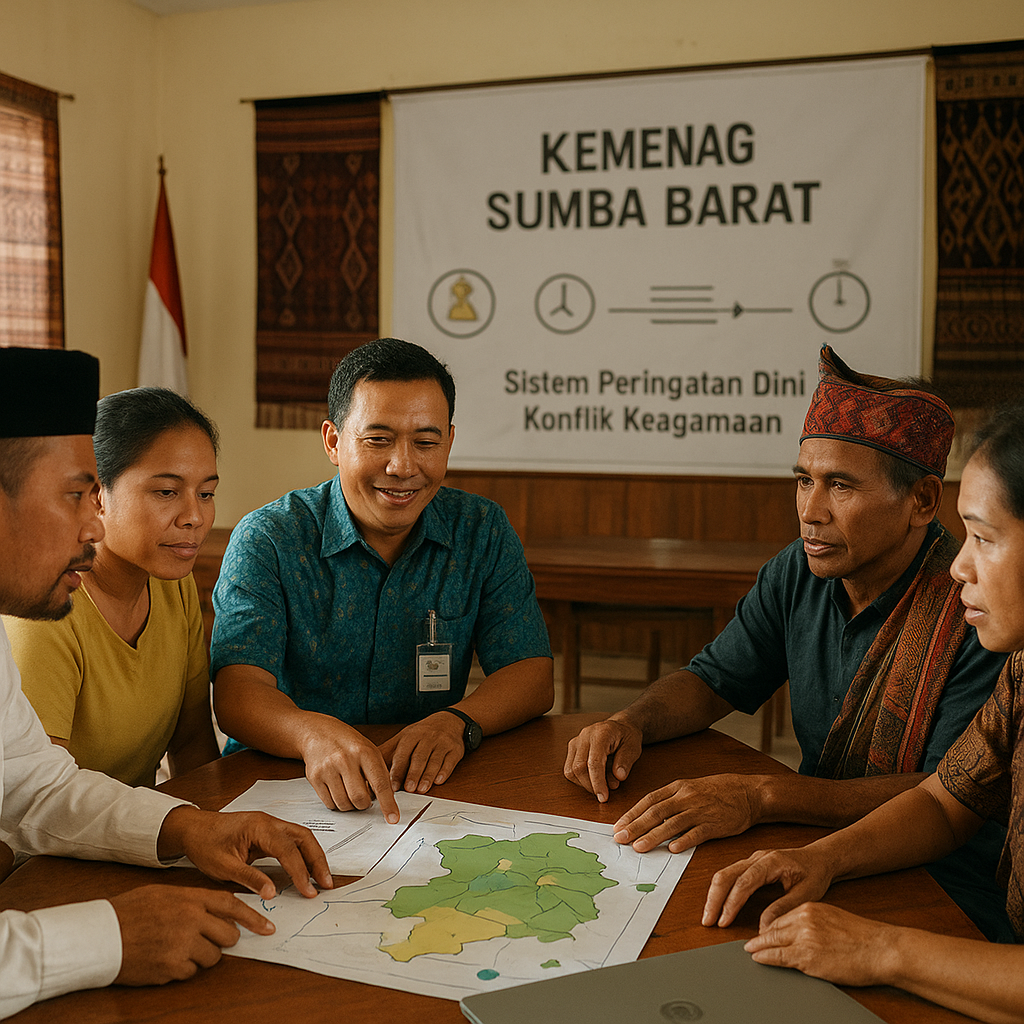 Kemenag Perkuat Deteksi Dini Konflik Keagamaan di Sumba Barat NTT