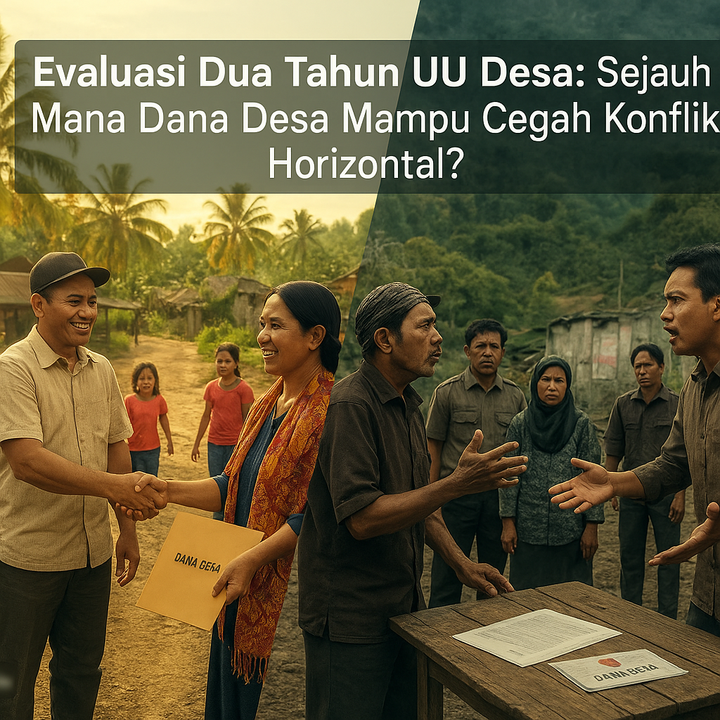 Evaluasi Dua Tahun UU Desa: Sejauh Mana Dana Desa Mampu Cegah Konflik Horizontal?
