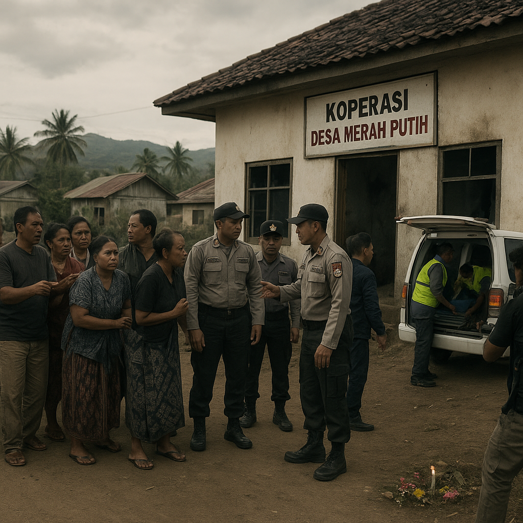 Bentrok Warga di Flores Timur Diduga Dipicu Sengketa Tanah Kopdes Merah Putih, 3 Orang Tewas
