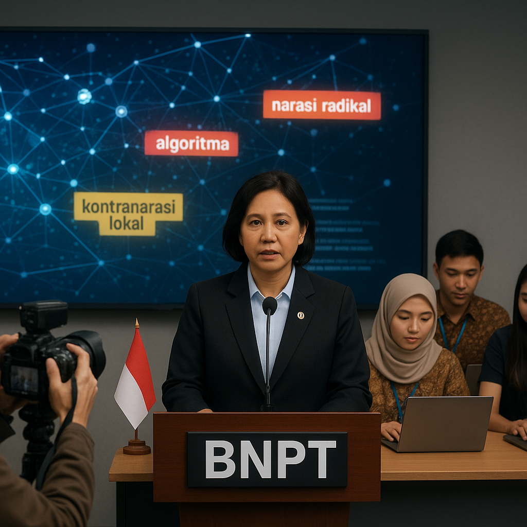 Strategi BNPT dalam Menangkal Radikalisme dan Pemecahbelahan Sosial di Ruang Digital