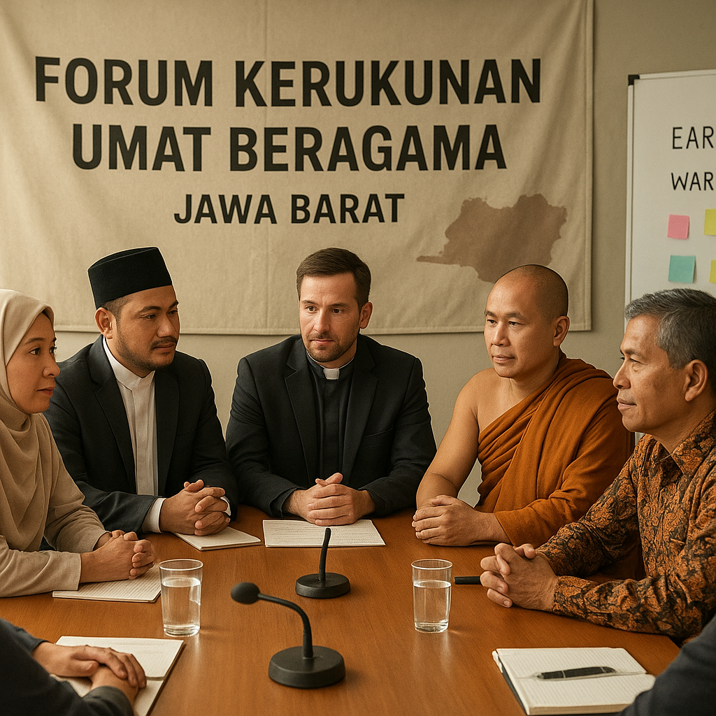 Membangun Ketahanan Sosial: Studi Kasus Forum Kerukunan Umat Beragama di Jawa Barat