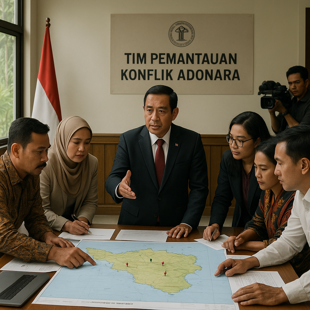 Menteri HAM Kerahkan Tim untuk Kawal Penyelesaian Konflik di Adonara