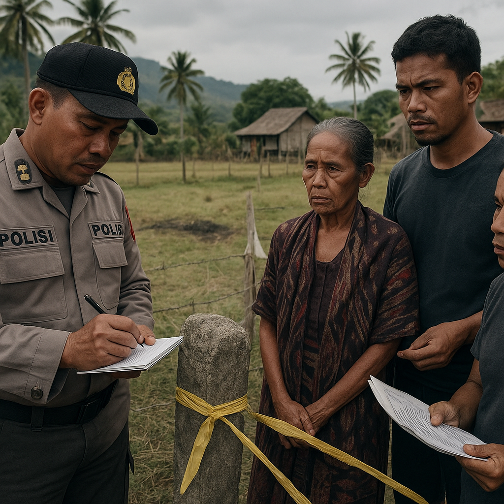 Polisi Selidiki Penyebab Utama Konflik Antar Desa di Adonara Flores Timur