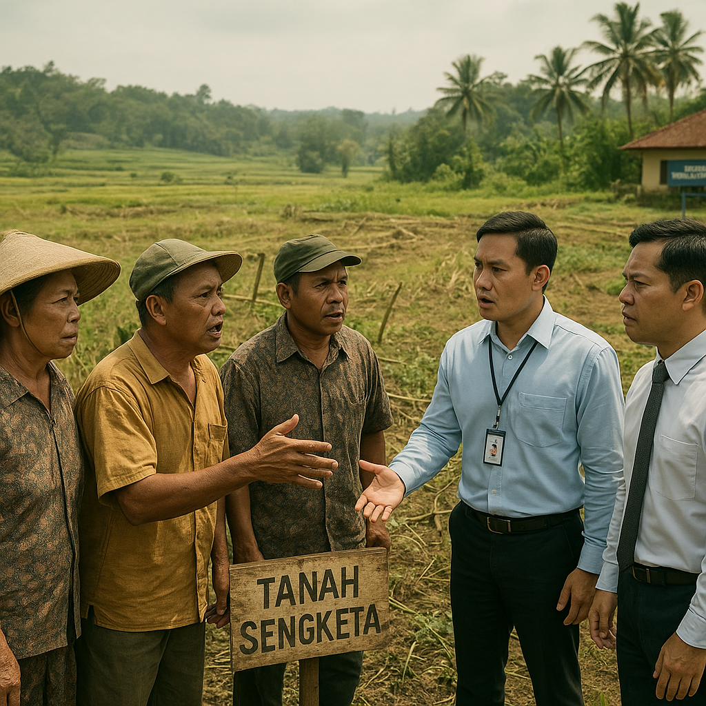 Konflik Agraria dan Ancaman terhadap Ketahanan Pangan Nasional