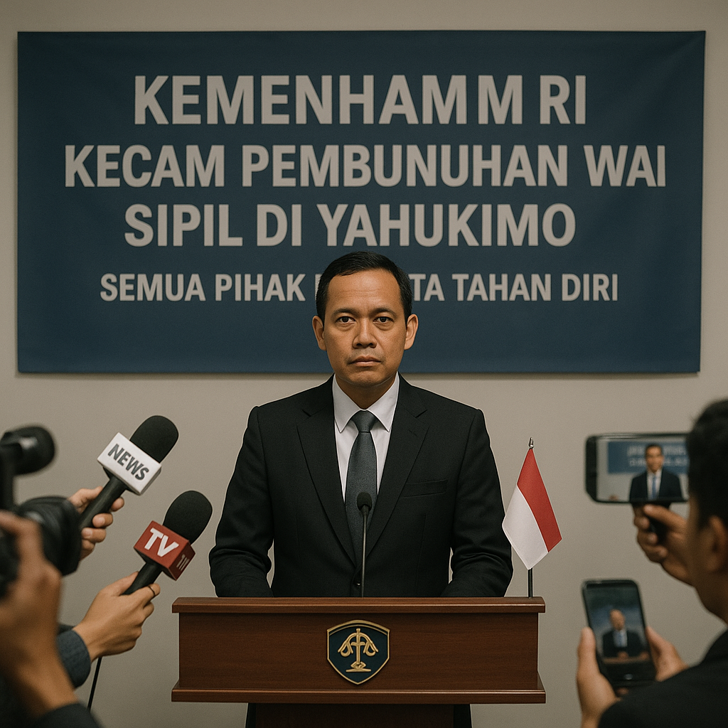 KemenHAM RI Kecam Pembunuhan Warga Sipil di Yahukimo, Semua Pihak Diminta Tahan Diri