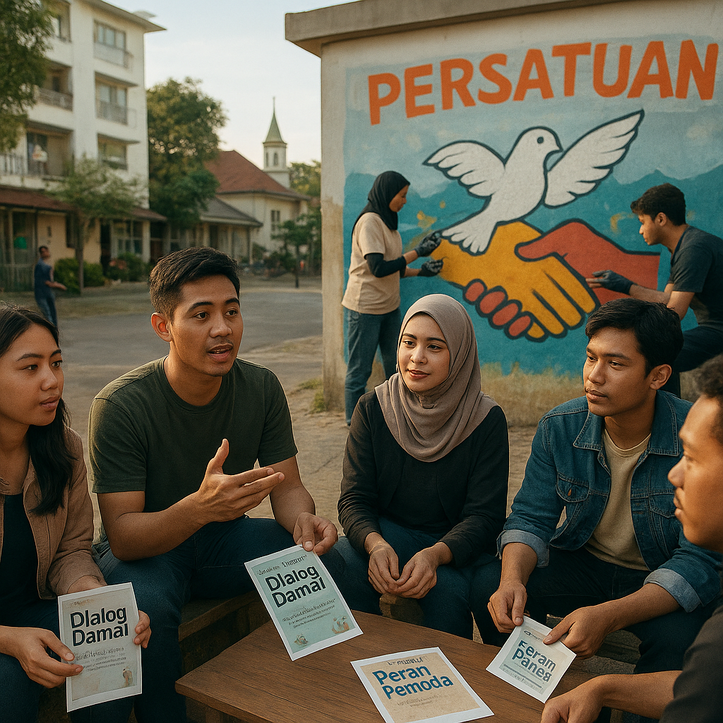 Peran Pemuda dalam Mencegah Radikalisasi dan Konflik Sosial di Daerah Urban