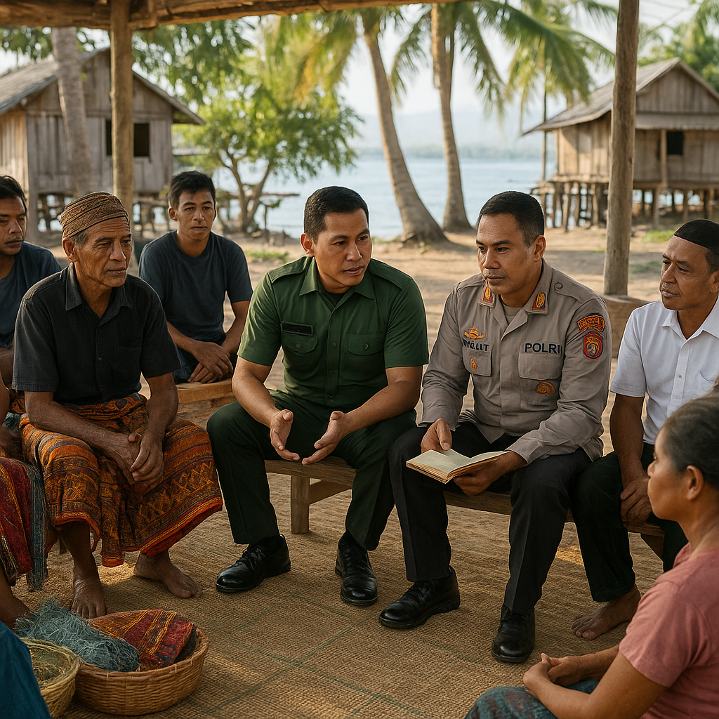 Strategi Baru TNI-Polri dalam 'Soft Approach' untuk Mengurai Konflik Komunal di NTT dan Maluku