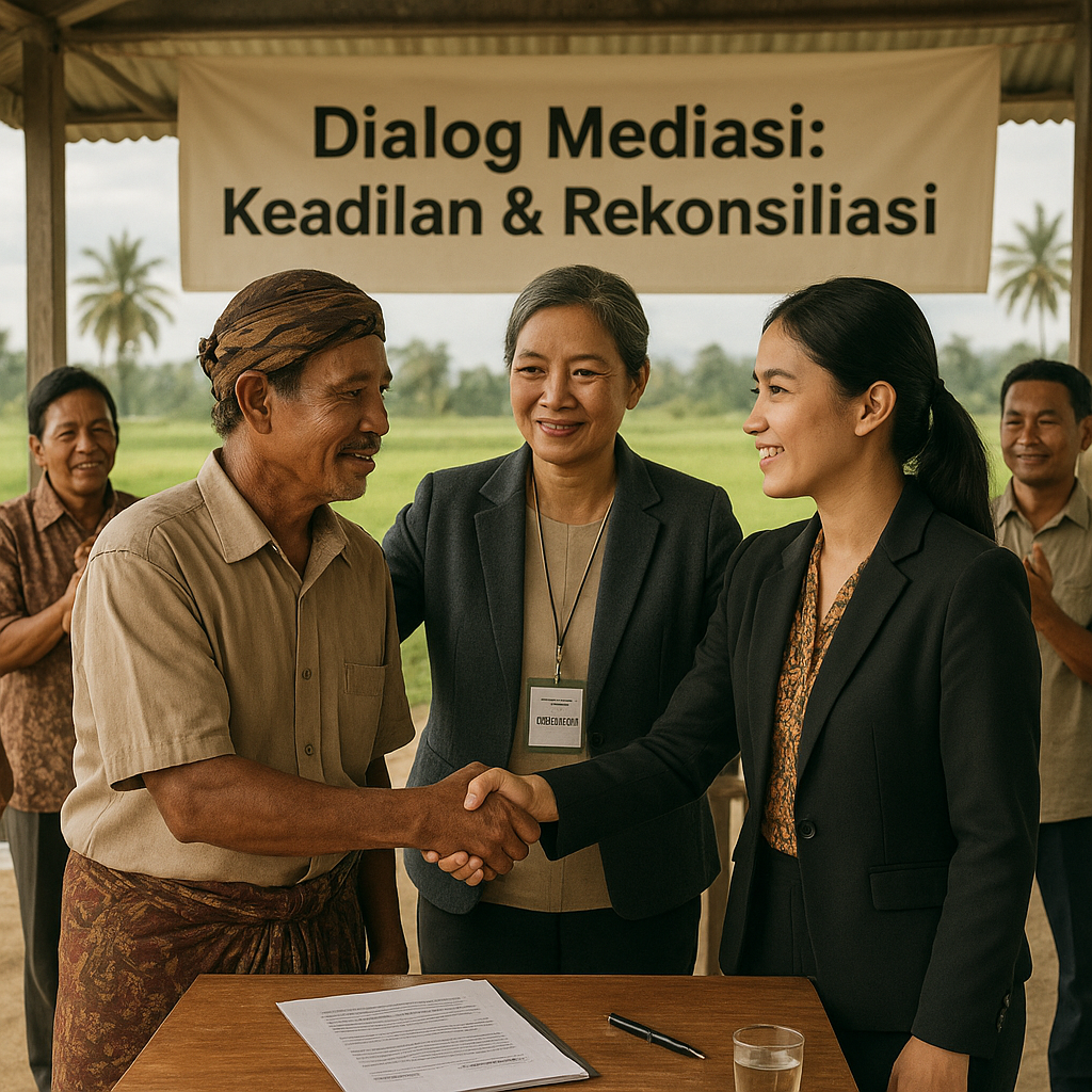 Membangun Ketahanan Sosial: Pelajaran dari Sukses Mediasi Konflik Petani-Perusahaan di Lampung