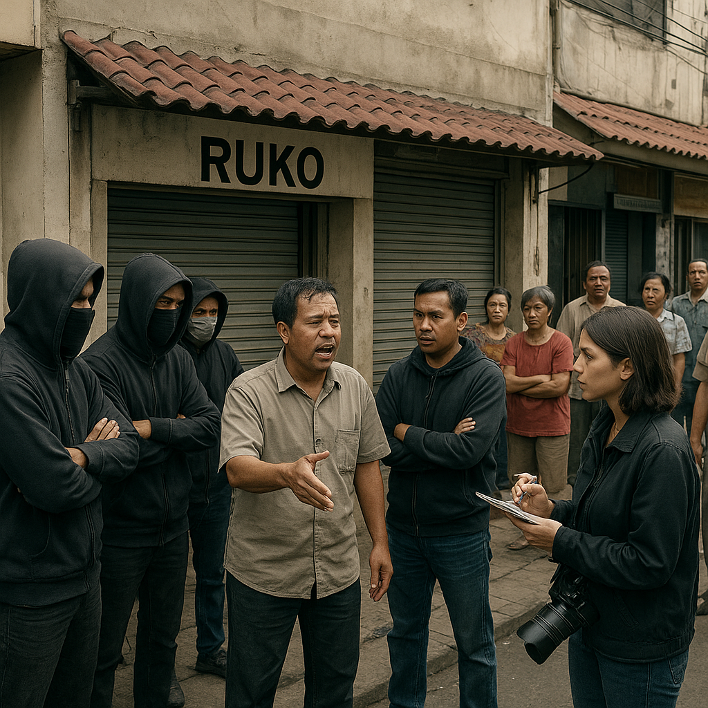 Pendudukan Paksa Ruko di Surabaya: Analisis Kerentanan Ruang Urban dan Perlindungan Hukum bagi Warga
