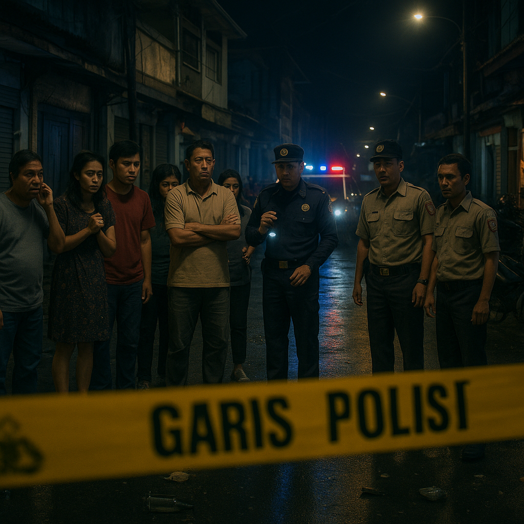 Malam Mencekam di Jalan Tambak Menteng: Refleksi atas Kerentanan Kohesi Sosial di Kawasan Perkotaan Padat