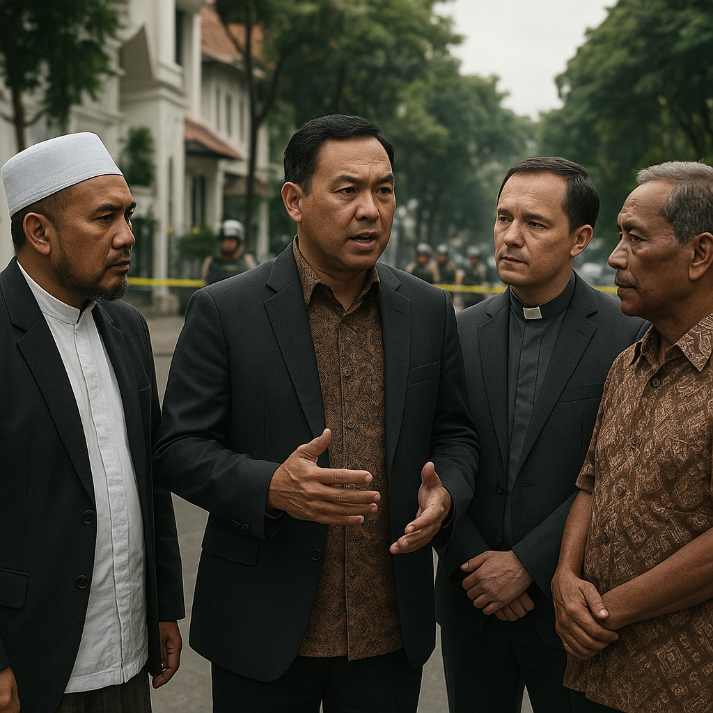 Langkah Gubernur DKI Atasi Bentrok Maut di Menteng, Libatkan Tokoh Agama