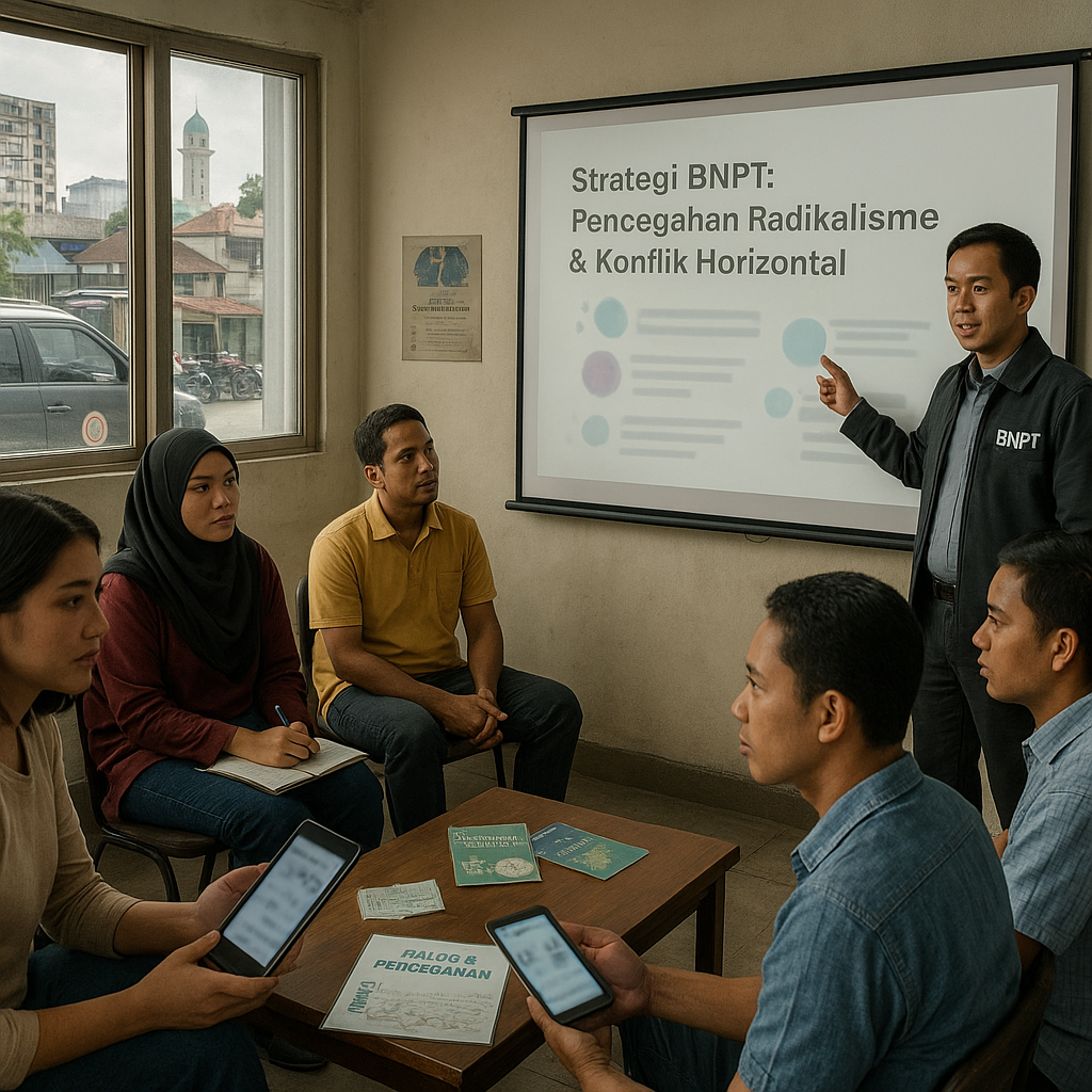 Strategi BNPT dalam Mencegah Radikalisme dan Konflik Horizontal di Daerah Urban