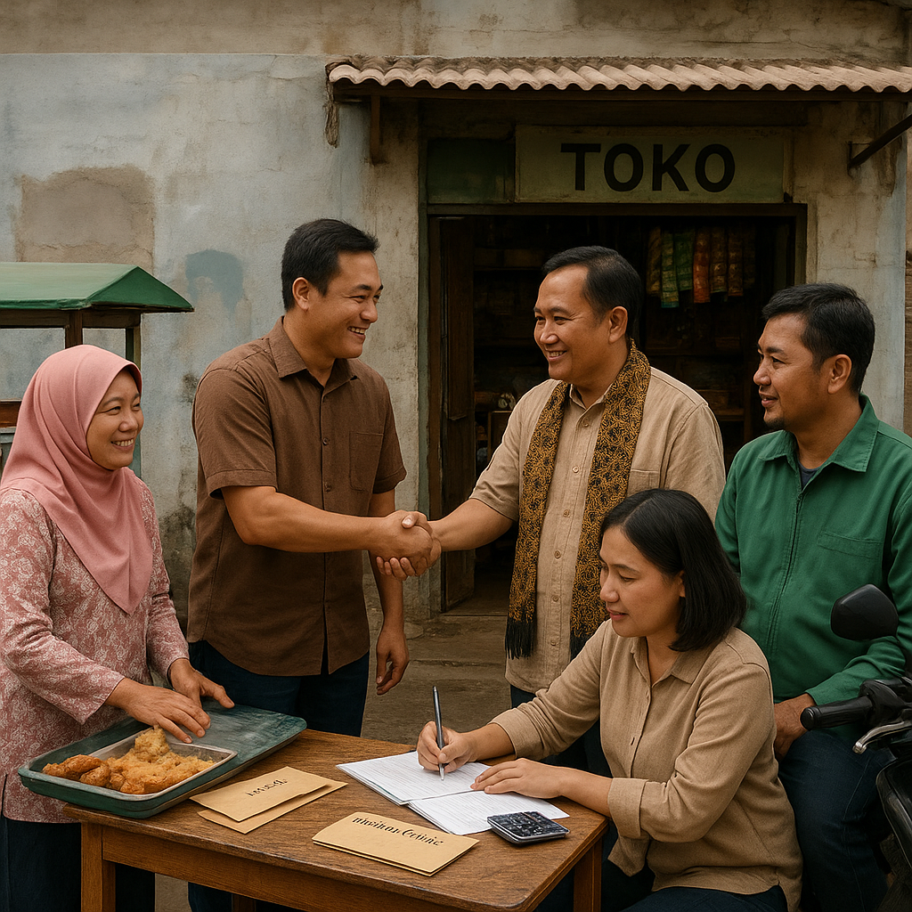 Ekonomi Kerakyatan Sebagai Instrument Rekonsiliasi Pasca-Konflik