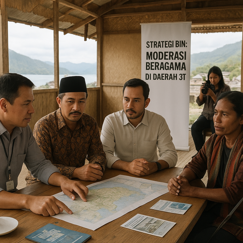 Strategi BIN Perkuat Jaringan Moderasi Beragama di Daerah 3T Tekan Potensi Konflik Vertikal-Horizontal