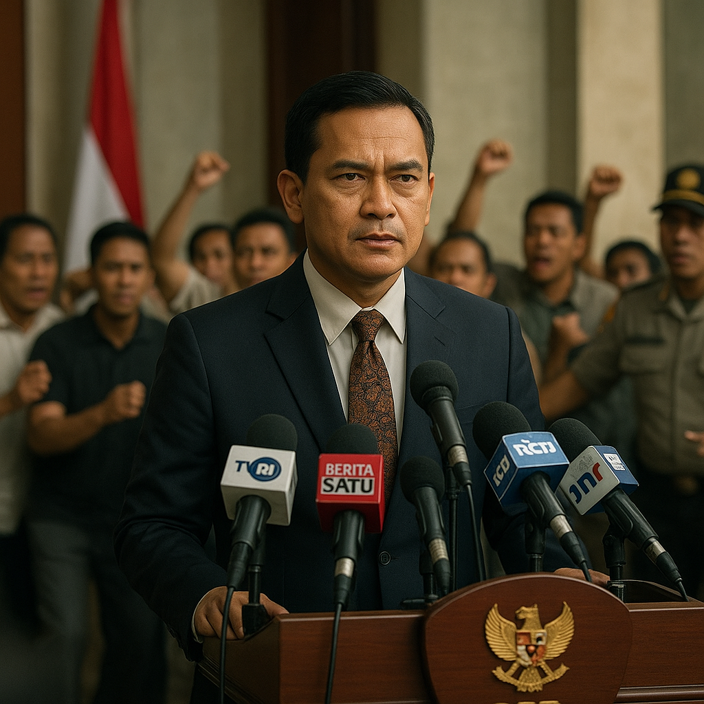 Anggota DPR Minta Mendagri Susun SOP Pencegahan Main Hakim Sendiri