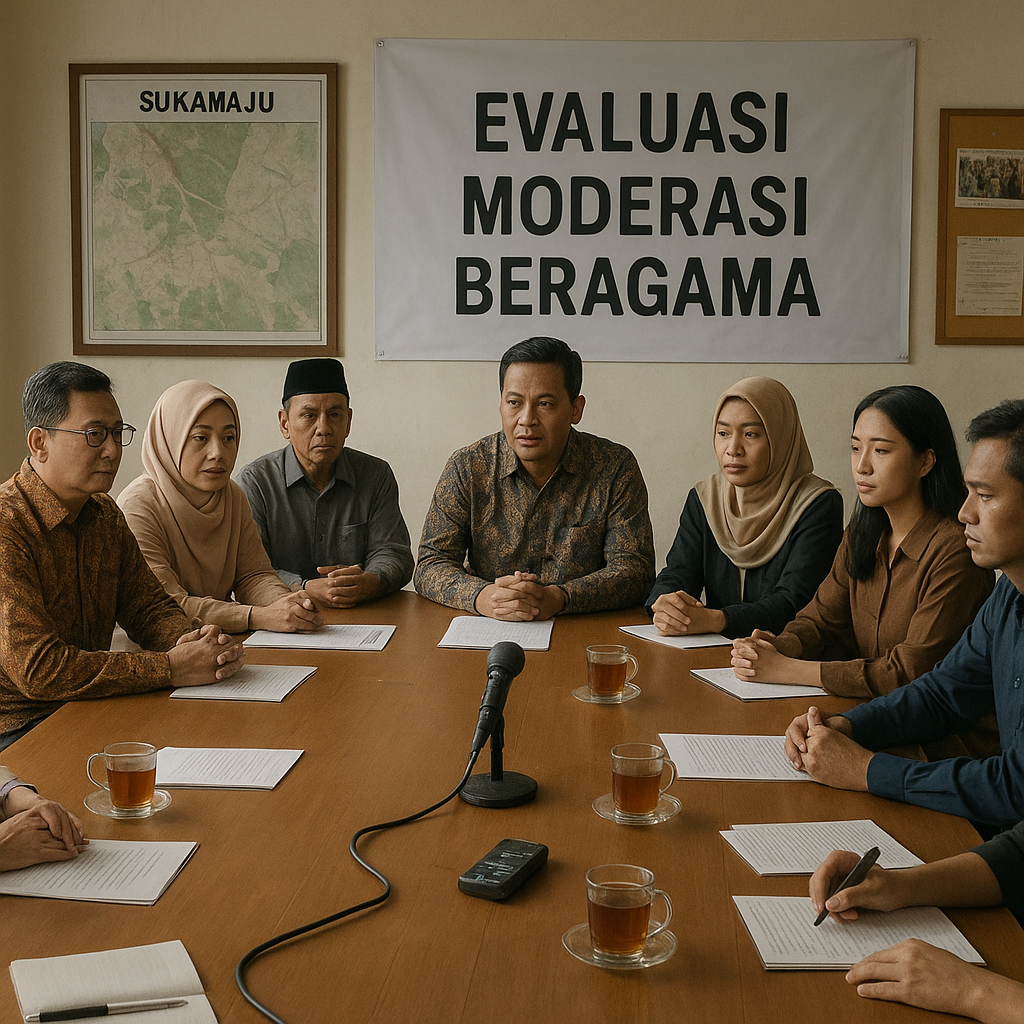 Evaluasi Kebijakan Moderasi Beragama di Jabar: Refleksi Pasca Konflik Desa Sukamaju