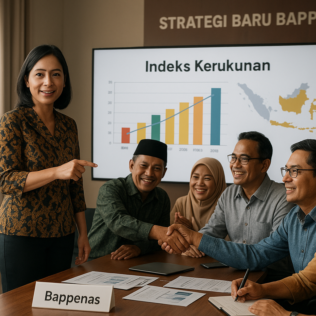 Strategi Baru Bappenas: Integrasi Indeks Kerukunan dalam Perencanaan Pembangunan Daerah