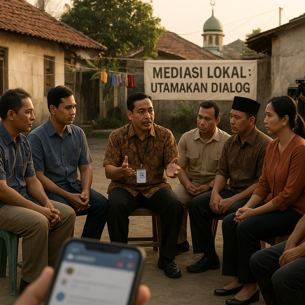 Konflik Horizontal Harus Diredam, Jangan Sampai Dimanfaatkan Pihak Tak Bertanggung Jawab