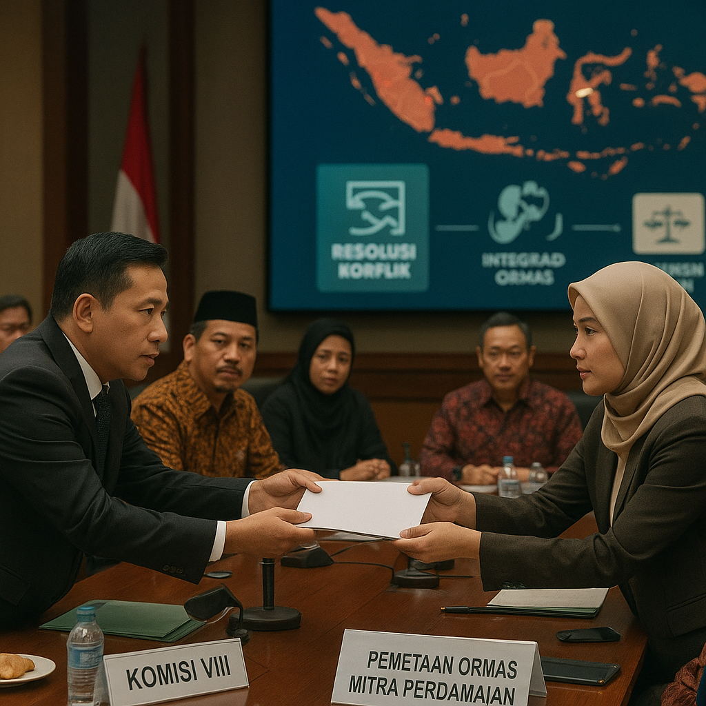Benturan Horisontal Menguat, Komisi VIII: Keterlibatan Ormas Diperlukan