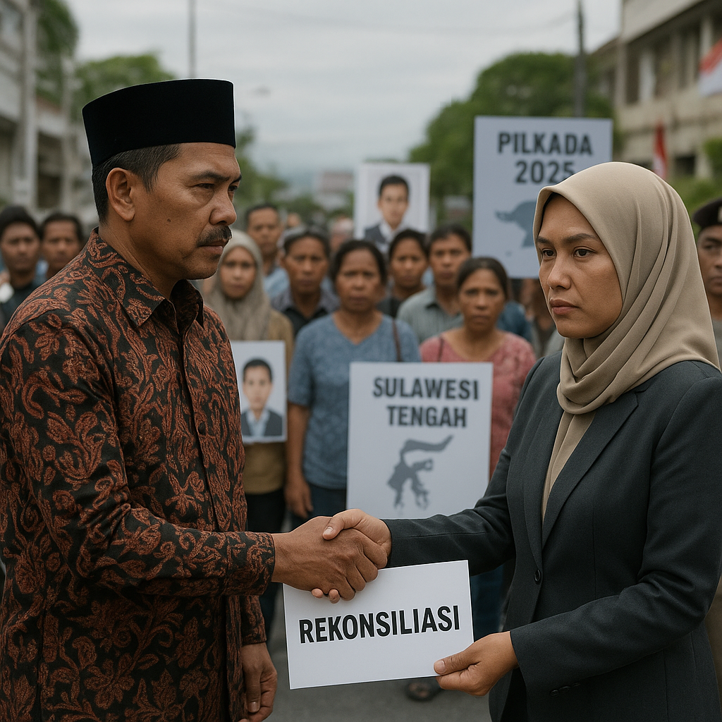 Meningkatnya Ketegangan Sosial Pasca Pilkada: Studi Kasus dan Strategi Rekonsiliasi di Sulawesi Tengah