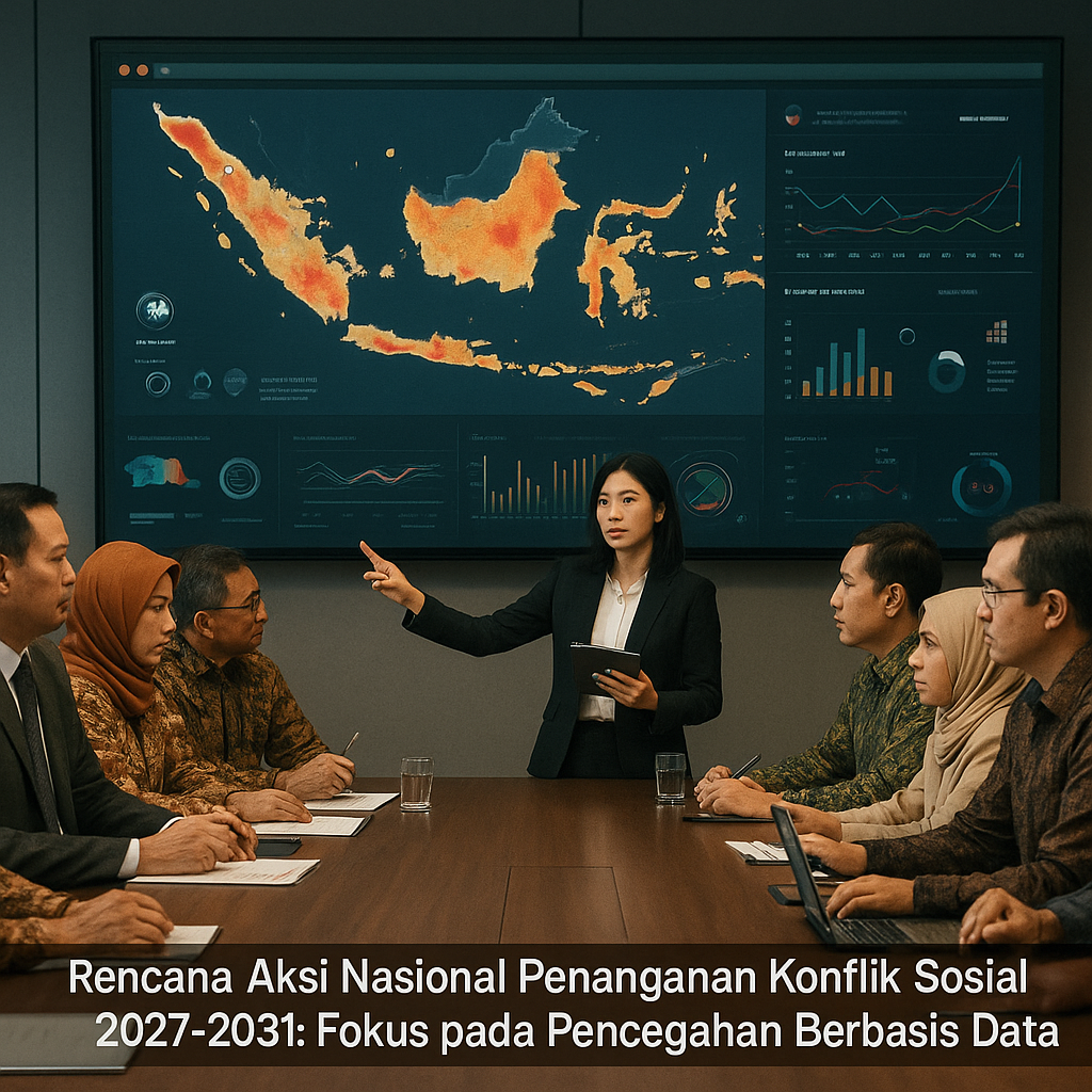 Rencana Aksi Nasional Penanganan Konflik Sosial 2027-2031: Fokus pada Pencegahan Berbasis Data