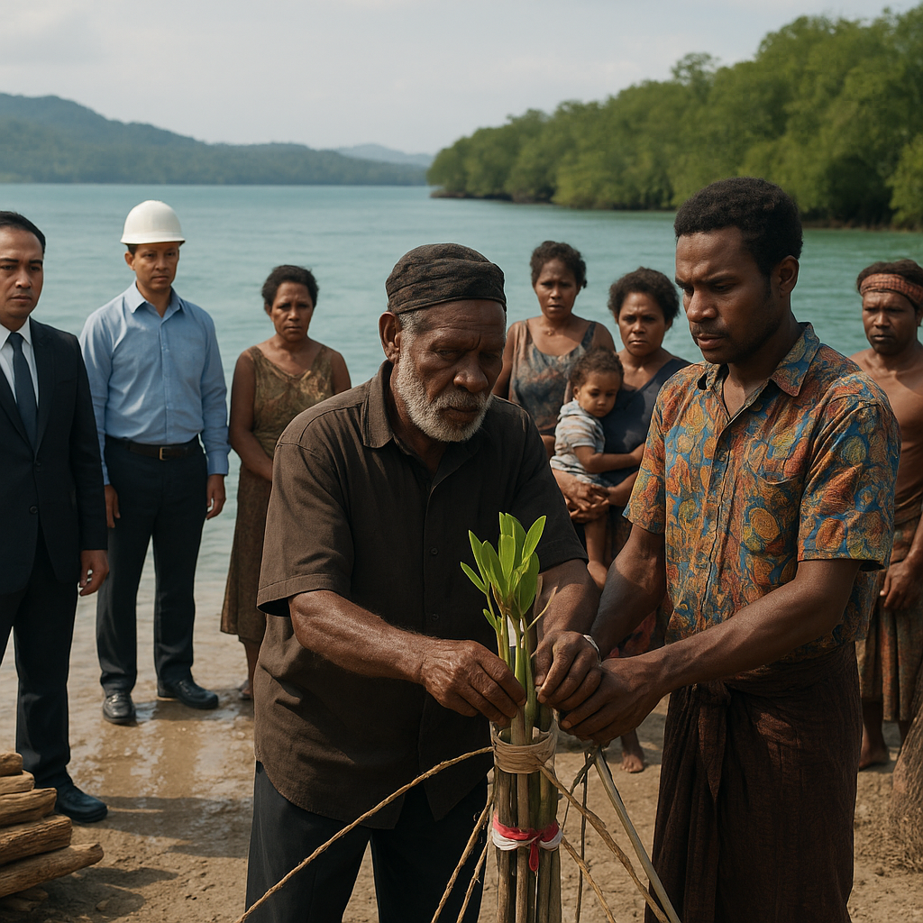 Kearifan Lokal 'Sasi' di Papua Barat sebagai Model Resolusi Konflik Sumber Daya Alam