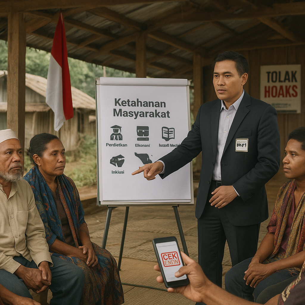 Strategi BNPT Memperkuat Ketahanan Masyarakat Terhadap Radikalisme dan Disintegrasi Sosial di Papua