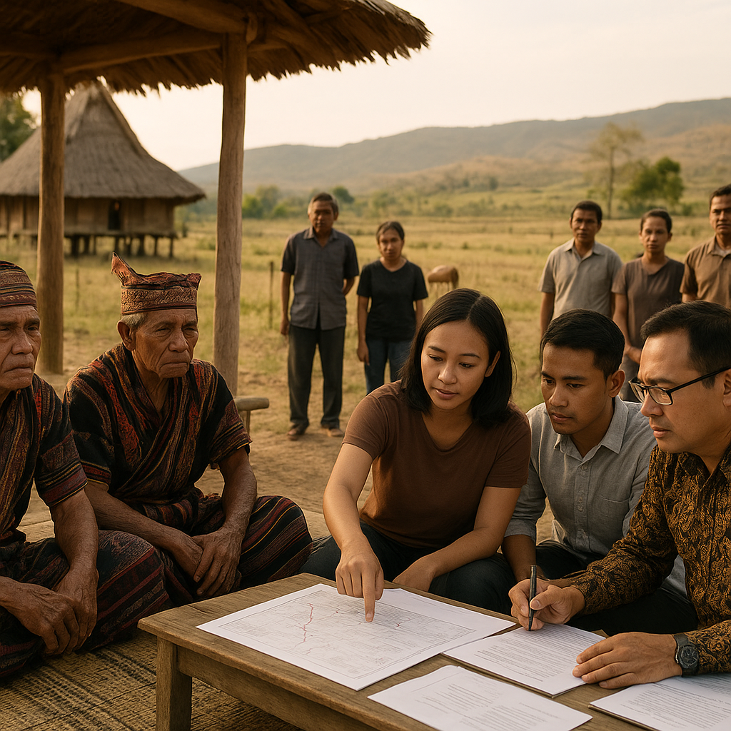 Penanganan Pasca-Konflik Agraria di Sumba Barat Butuh Pendekatan Holistik, Bukan Sekadar Mediasi Adat