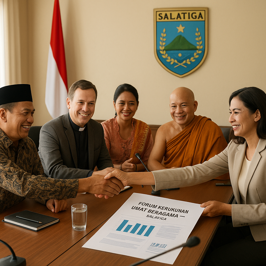 Model Pengelolaan Keragaman Beragama di Kota Salatiga: Belajar dari Keberhasilan Forum Kerukunan Umat Beragama (FKUB)