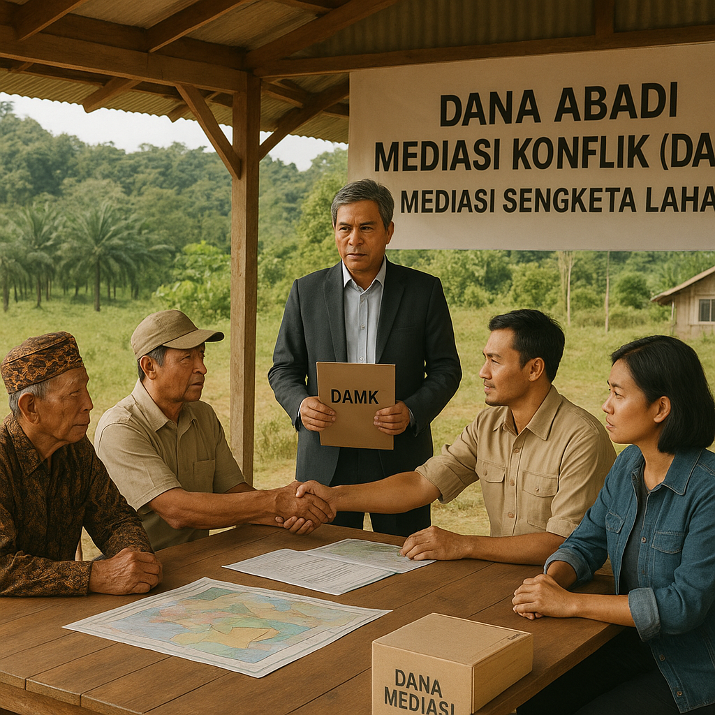 Inisiatif Baru: Dana Abadi Mediasi Konflik untuk Selesaikan Sengketa Lahan di Sumatera