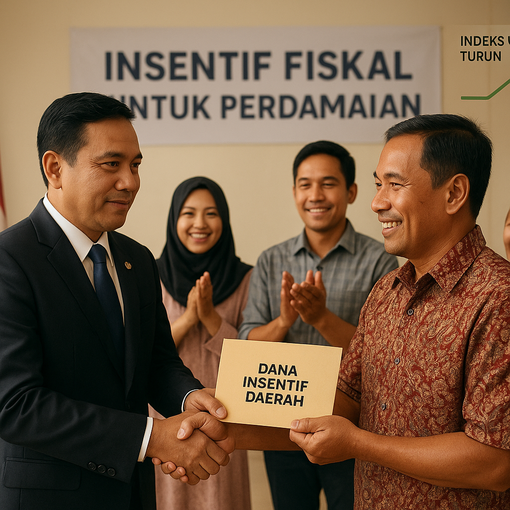 Kebijakan Fiskal untuk Perdamaian: Insentif Pajak bagi Daerah yang Berhasil Turunkan Indeks Konflik