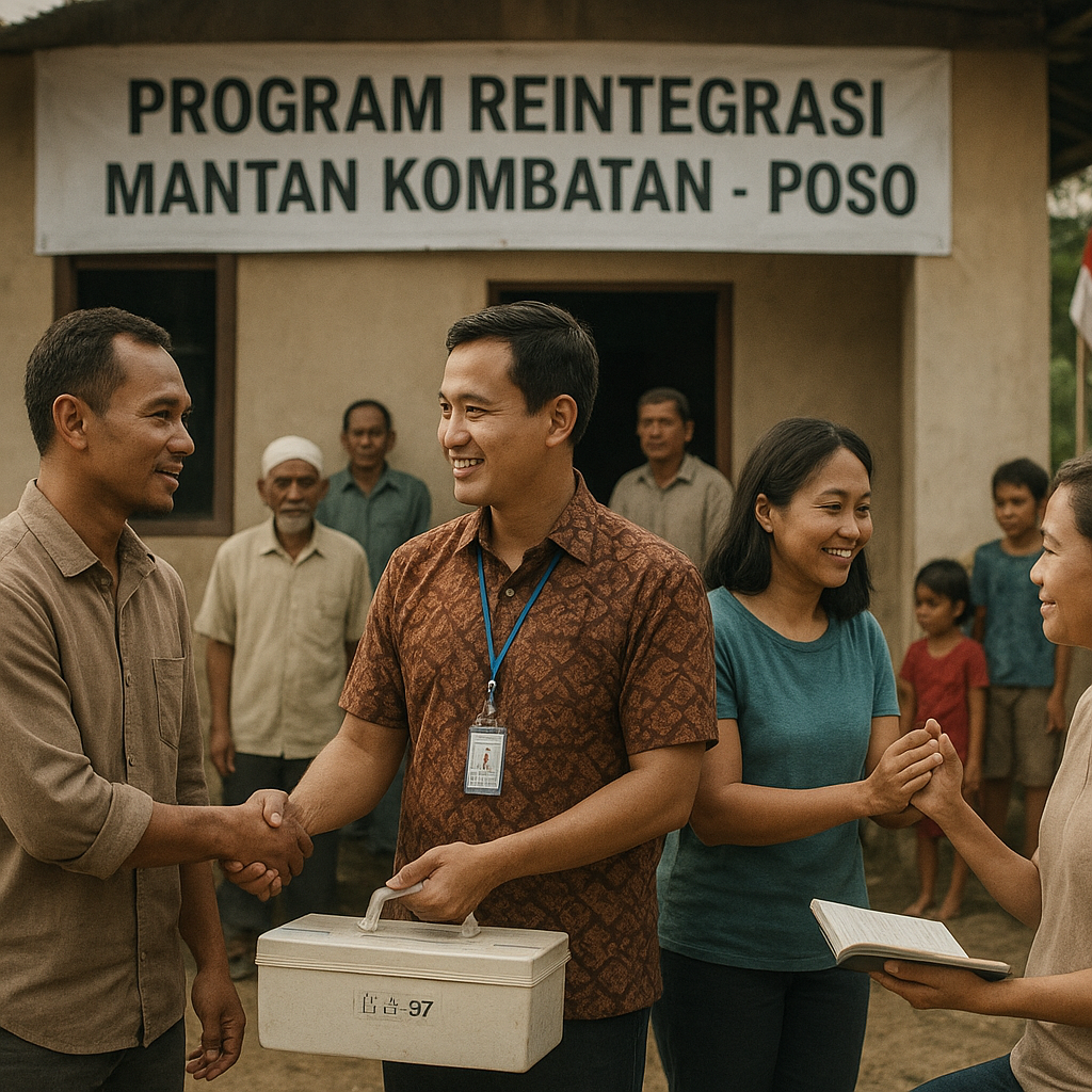 Membangun Pasca-Konflik: Program Reintegrasi Mantan Kombatan di Poso