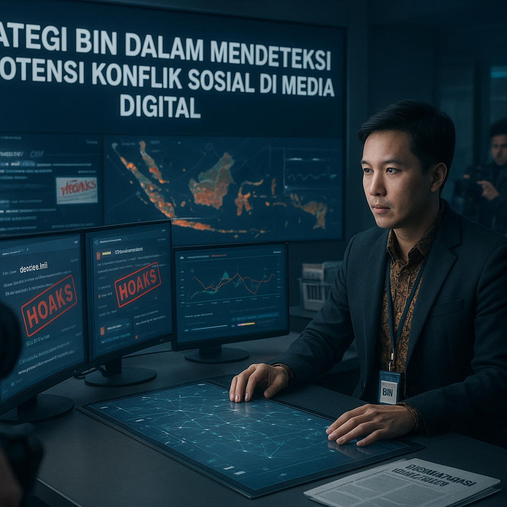 Strategi BIN dalam Mendeteksi Dini Potensi Konflik Sosial di Media Digital