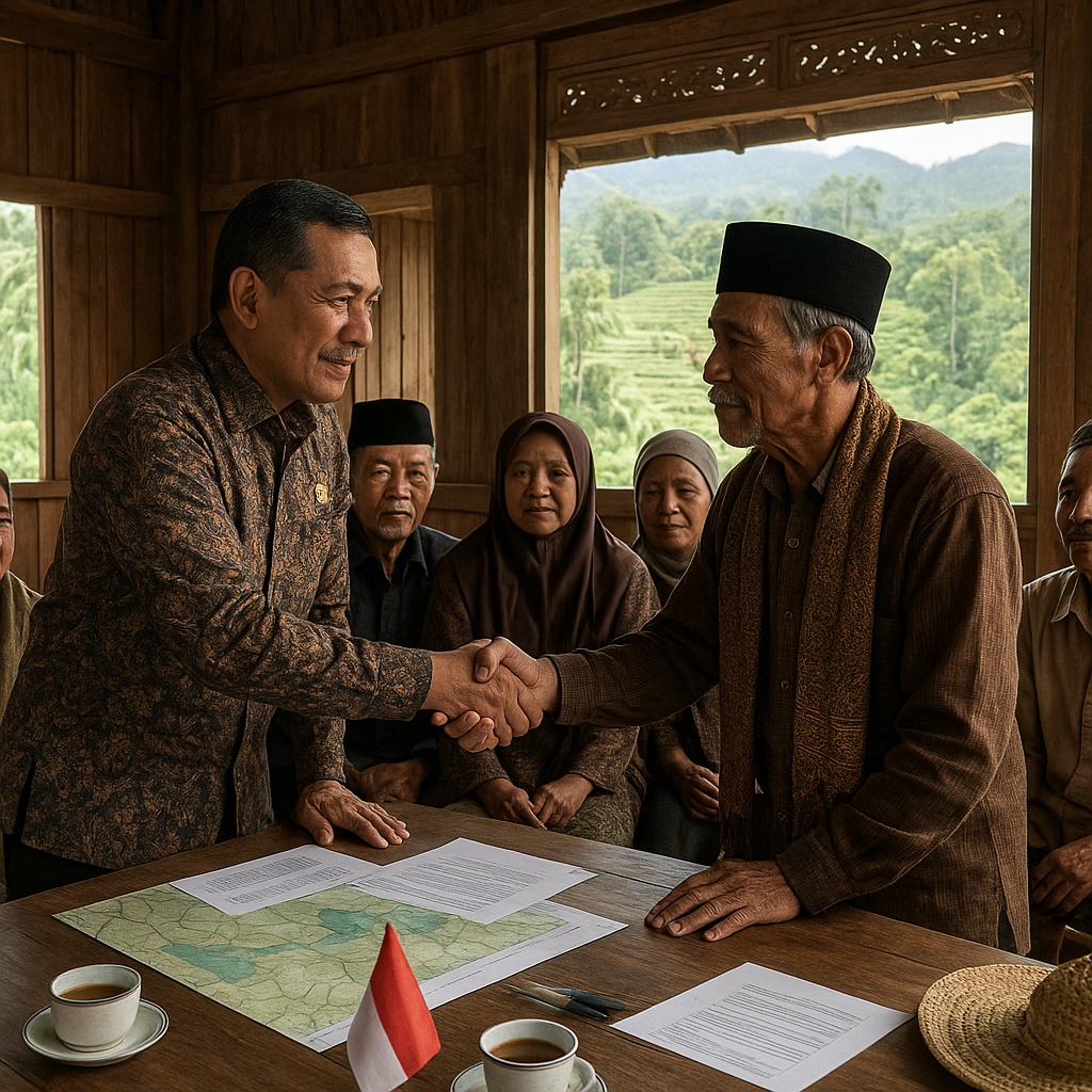 Pasca Konflik Agraria, Pemerintah Aceh Tengah Luncurkan Program Mediasi Berbasis Adat