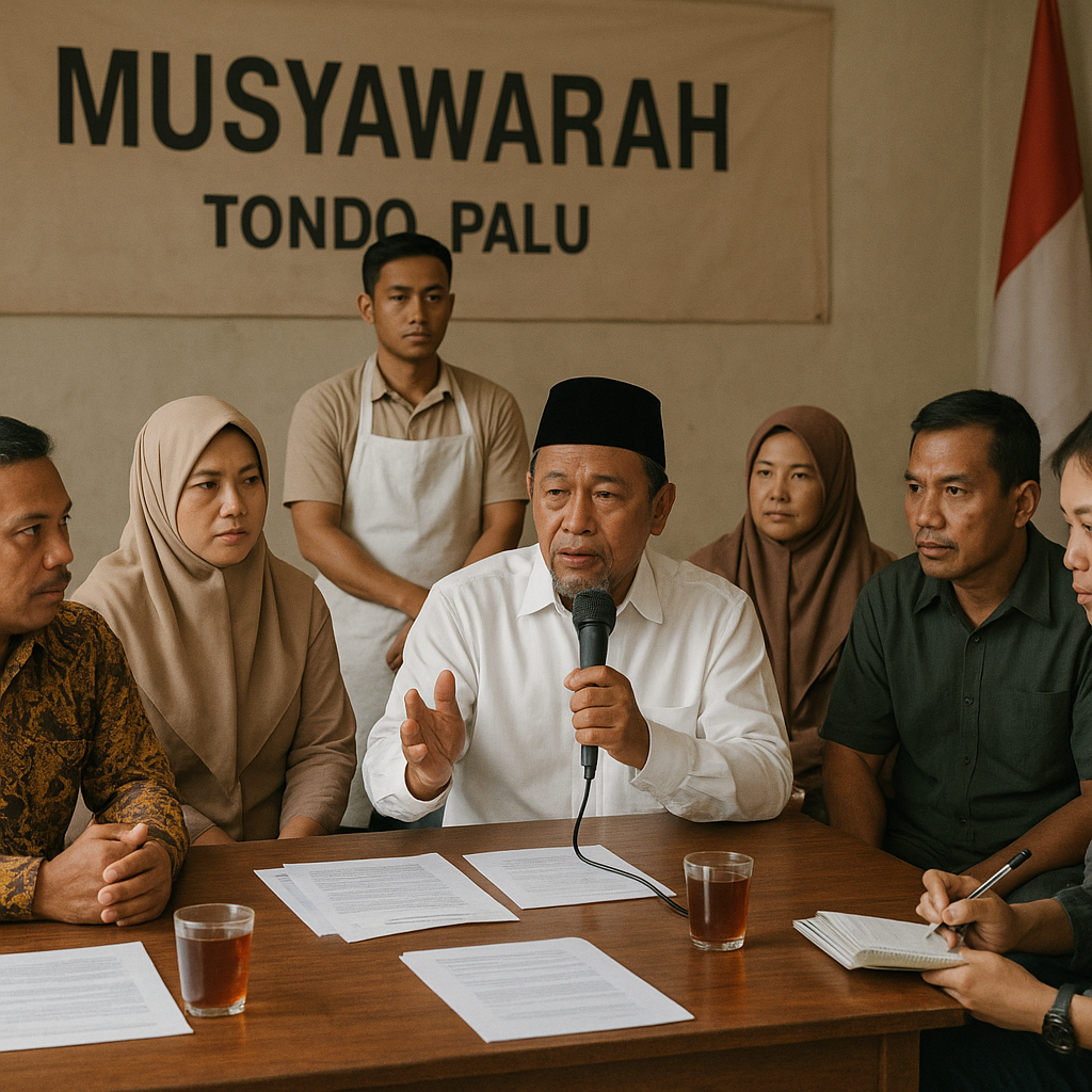 Ketua MUI Palu Respons Protes Rumah Makan Nonhalal di Tondo Palu, Minta Selesaikan Lewat Musyawarah