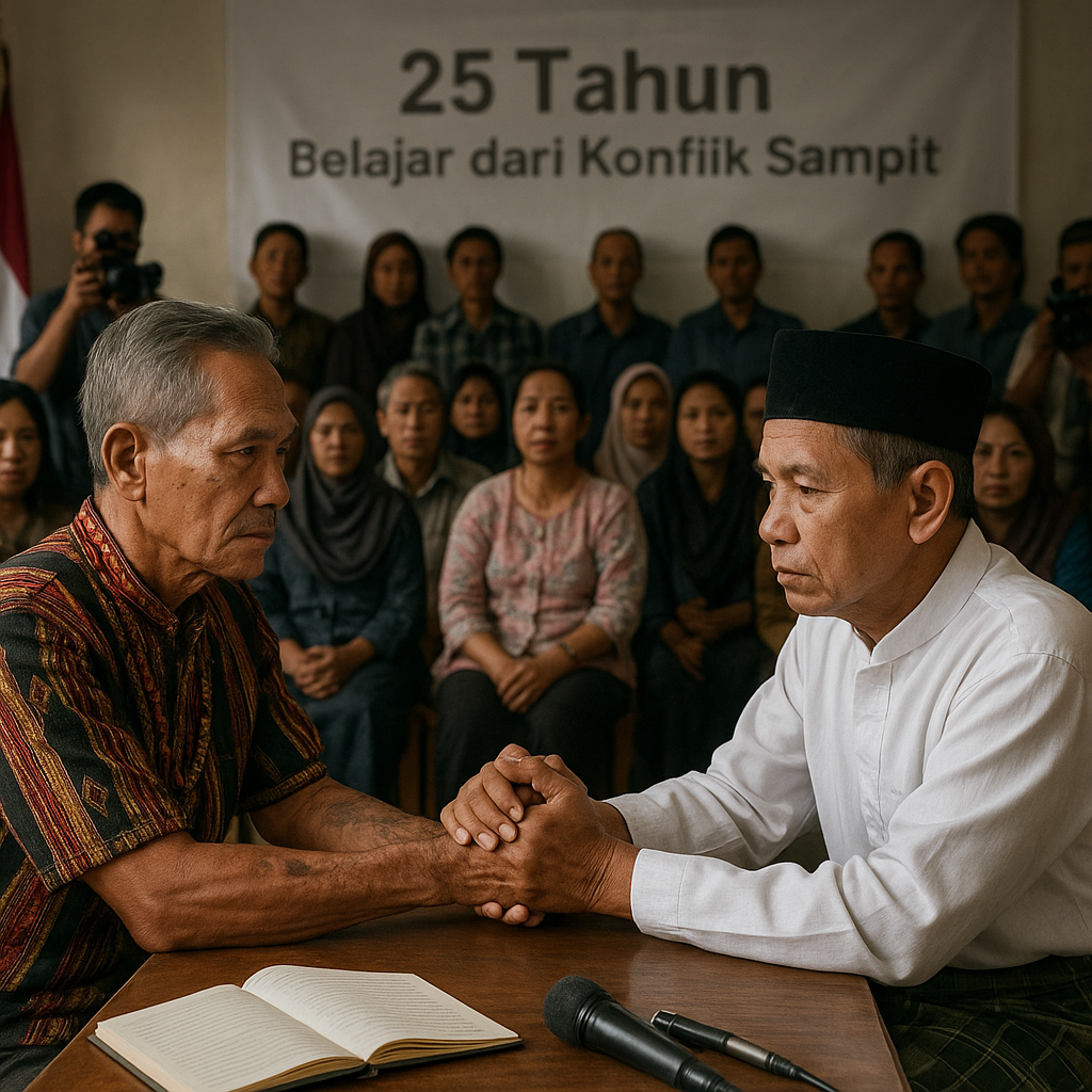 Belajar dari Konflik Sampit: Refleksi 25 Tahun dan Strategi Pencegahan Kekerasan Etnis di Masa Depan
