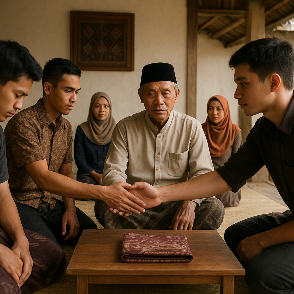 Model Mediasi Berbasis Adat 'Siri' Na Pacce' untuk Penyelesaian Konflik di Makassar