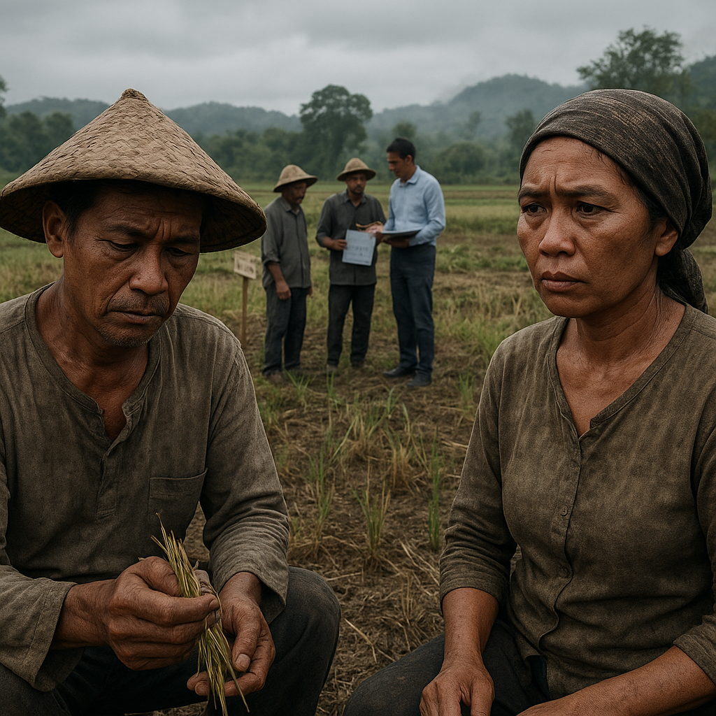 Kajian Dampak Ekonomi Konflik Agraria terhadap Ketahanan Pangan Regional