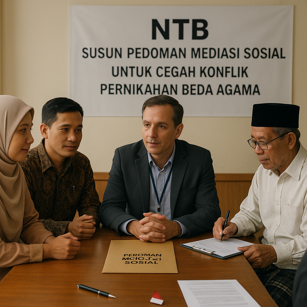 NTB Susun Pedoman Mediasi Sosial untuk Cegah Konflik Pernikahan Beda Agama