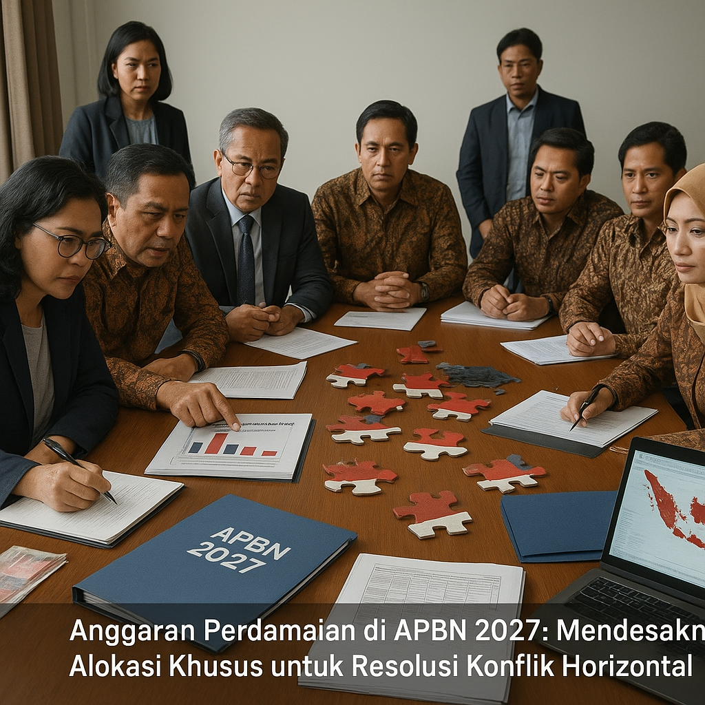Anggaran Perdamaian di APBN 2027: Mendesaknya Alokasi Khusus untuk Resolusi Konflik Horizontal