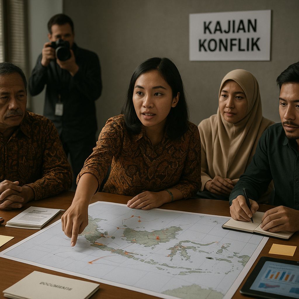 Kajian Bappenas: Resolusi Konflik Berbasis Bukti Kurangi Potensi Kerusuhan Sosial Hingga 40%
