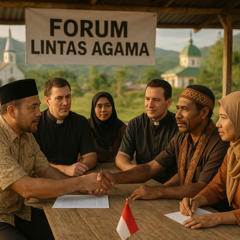 Pasca Kerusuhan Tolikara, Forum Lintas Agama Diperkuat untuk Bangun Narasi Damai