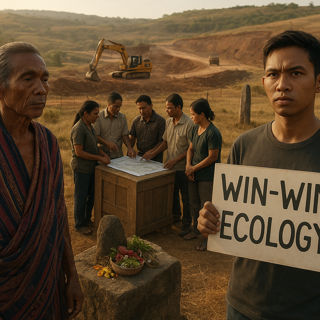 Opini: Konflik Tambang Rakyat di Sumba Butuh Pendekatan 'Win-Win Ecology', Bukan Sekedar Moratorium