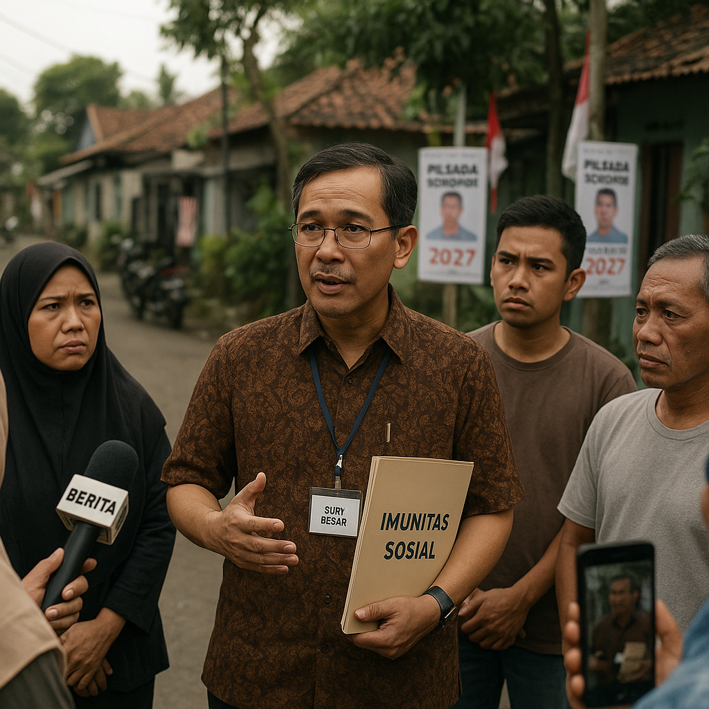 Guru Besar UGM: Konflik Pilkada Serentak 2027 Berpotensi Horizontal, Perlu Strategi 'Imunitas Sosial'