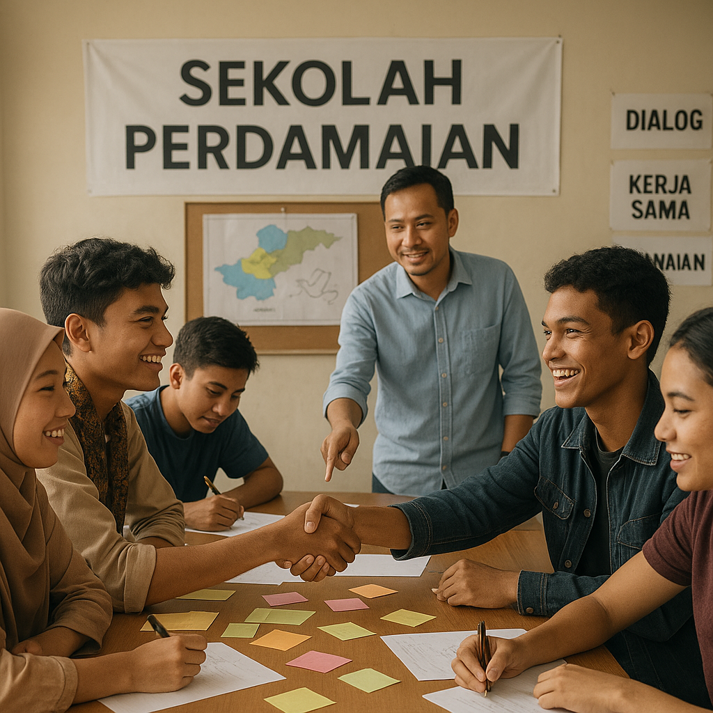 Inisiatif 'Sekolah Perdamaian' di Poso Berhasil Kurangi Prasangka, Kini Akan Dikembangkan ke Wilayah Lain